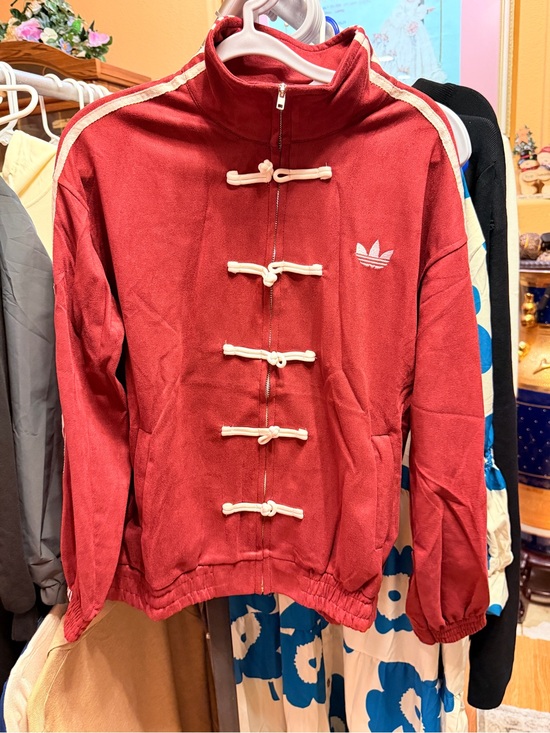 adidas Jackets & Blazers - CNY Unisex adidas Red. Fits S to L.. Bangkok quality.